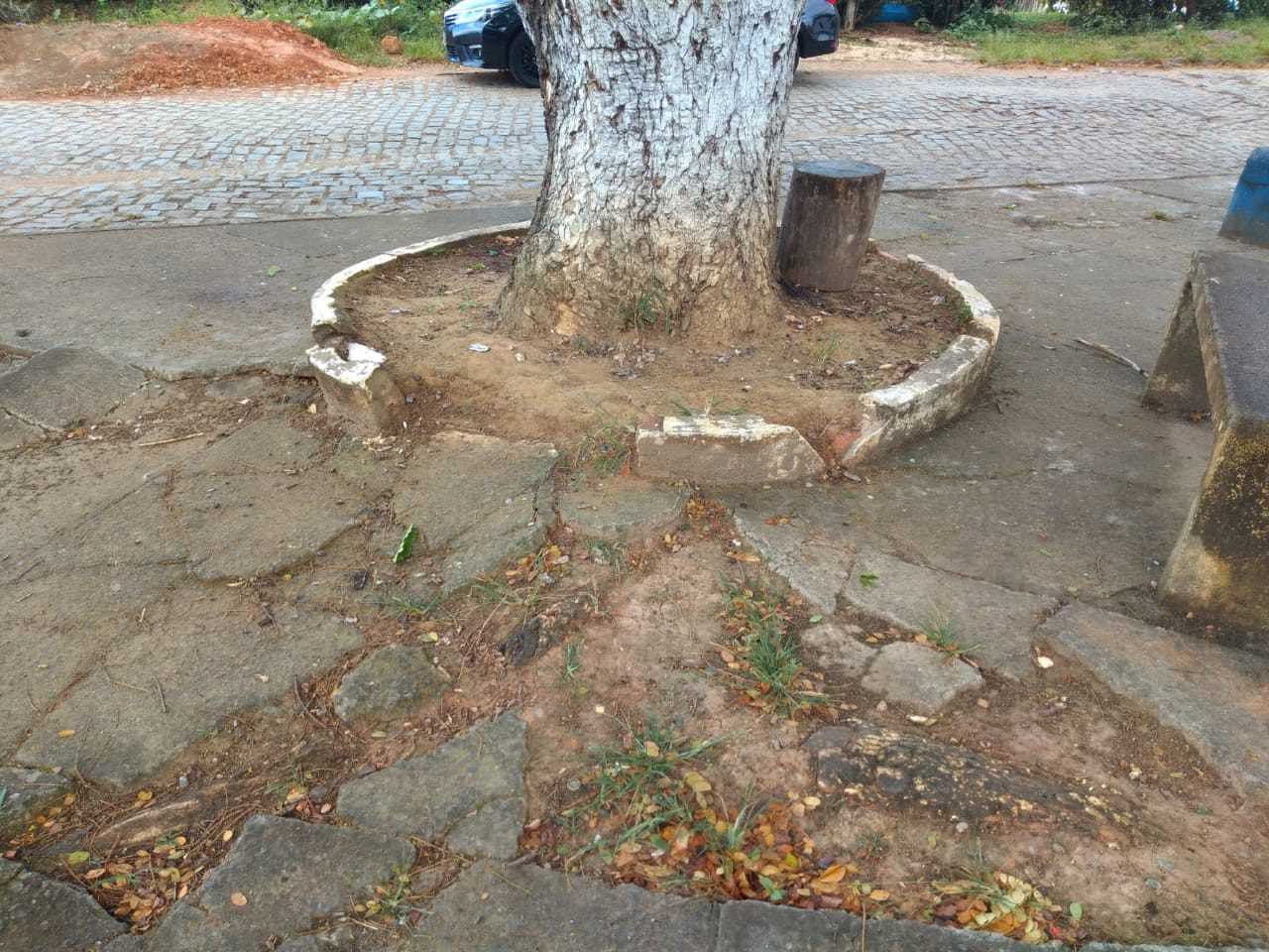 Praça da antiga Caixa d’água recebe reformas